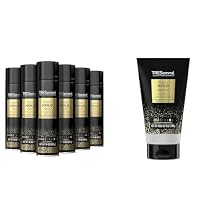 TRESemme Hair Care Bundle with Extra Hold Hairspray Pack of 6 11 oz & Extra Hold Hair Gel No Crunch 5 oz
