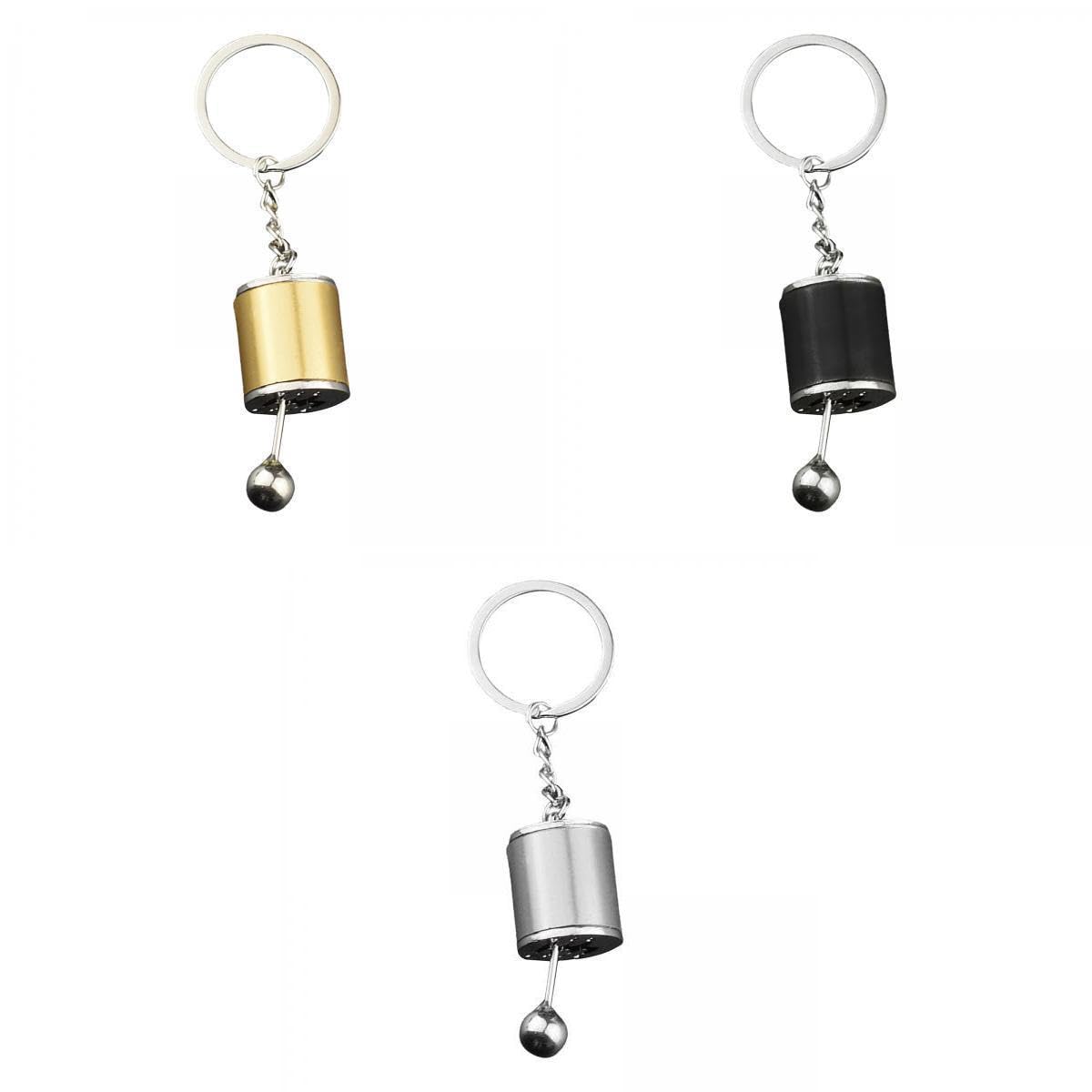 ™ 3 Pieces Metal Keychain Gear 6Speed Manual Transmission Turbo Keyring | Key Chains Rings & Cases | Mens Accessories-image-24