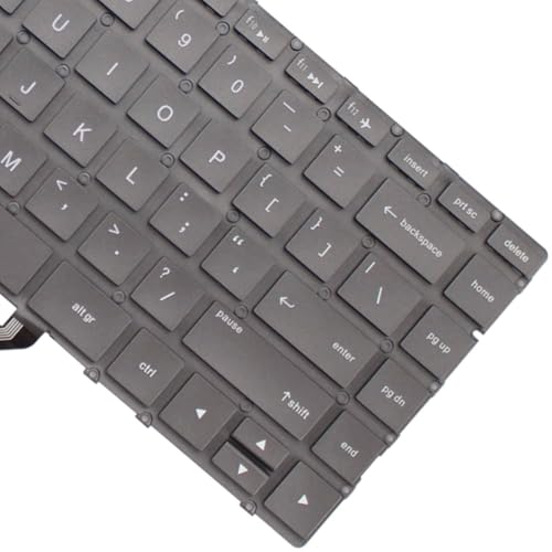 Teclado para HP 13AC de sustitución si fallan las teclas o el flex de conexión 5