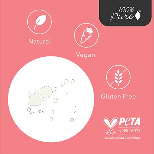 100% Pure Intensive Nourish Facial Oil Hydrating Face & Body Moisturizer Natural Illuminating Dry Skincare For Women & Men - Vegan - 1Oz #TOP3