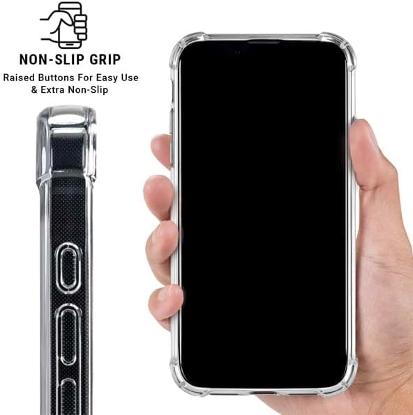 Skinit Clear Phone Case Compatible with iPhone 16 - Officially Licensed NHL Vegas Golden Knights Frozen Design