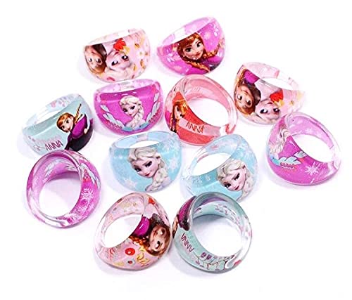 4 Seasons Girls Cartoon Finger Rings for Anna Elsa fans Pack of 15 Rings (B096YCLPJY) Amazon Price History, Amazon Price Tracker