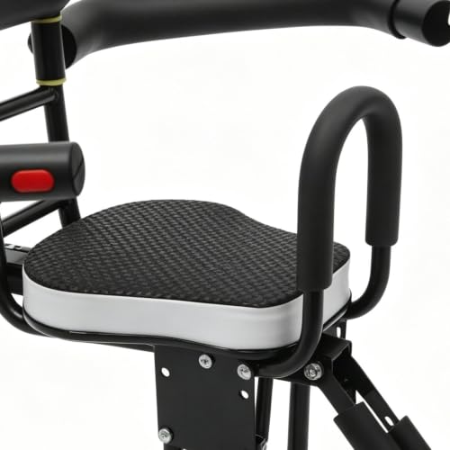 Asiento infantil para bicicletas ajustable y ergonómico para paseos urbanos 7