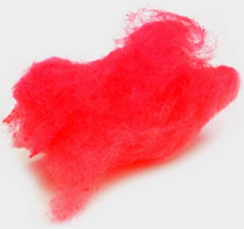 Zuckerwatte Zucker mit Geschmack Erdbeer Rot farbiger Aromazucker 500g für die Zuckerwattemaschine – Bild 8