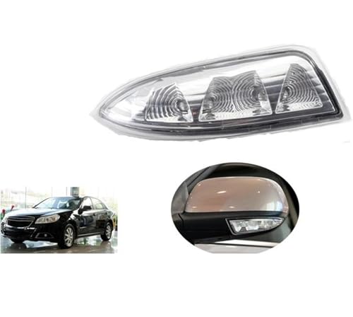 Luz LED de espejo derecho para Chevy Epica 2007-2014 intermitente de repuesto 3