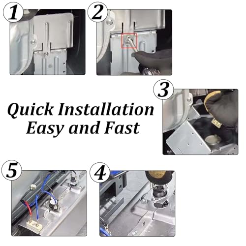 Image of for KSD201 70C Microwave Oven Thermostat Thermal Fuse Switch,Normally Closed Temperature Control Switch Compatible with GE Microwave Ovens and Water Heaters