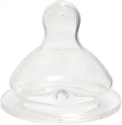 Número 1, Furo Médio para Líquidos Pouco Consistentes, Kuka, Transparente