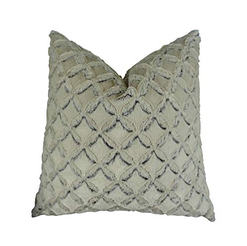 Thomas Collection Ivory Beige Throw Pillow - Super Soft Light