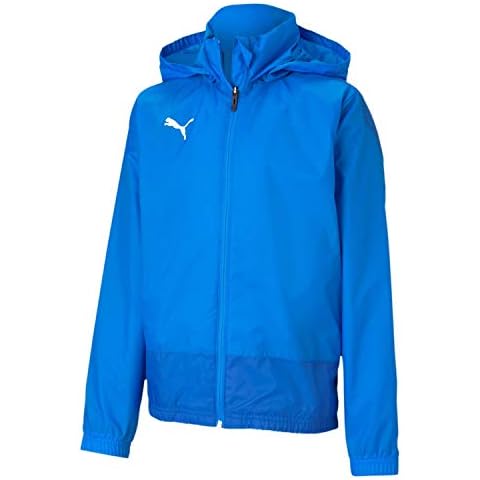 PUMA Boys' teamGOAL 23 Electric Blue Jacket Cover