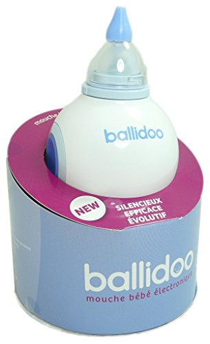 Mouche-bébé électronique Tomyka Ballidoo aspirateur nasal