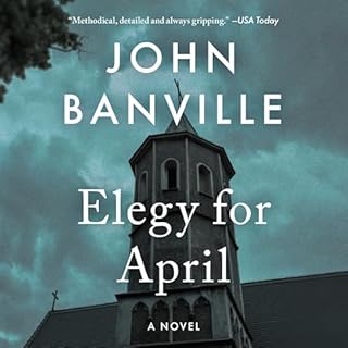 Elegy for April Audiolibro Por John Banville, Benjamin Black arte de portada