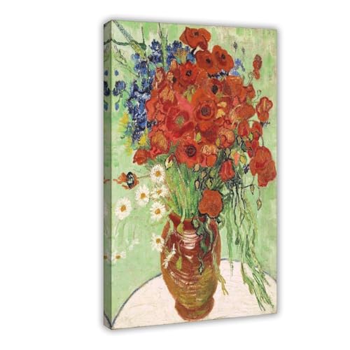 Impression sur toile nature morte Van Gogh - Cadre à suspendre 50,8 cm