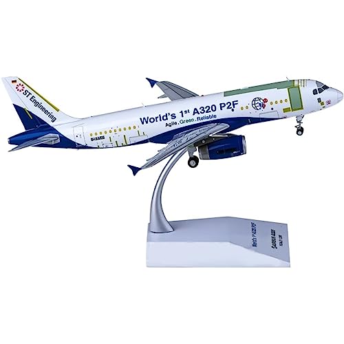 Avión de aleación Airbus A320P2F a escala 1:200 réplica coleccionable LH2338