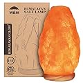 Himalayan Glow 1002 Crystal, 6-8 Lbs, Salt Lamp, Corded