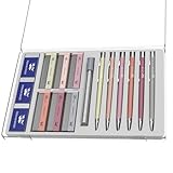 Mr. Pen- Cute Mechanical Pencil Set with Lead Refills & Erasers, 6 Pack, 2 Sizes, 0.5 & 0.7mm, 6x Tubes HB & 2B Lead Refill, 3x Erasers for School Supplies, Note Taking, Drawing, Sketching, Office
