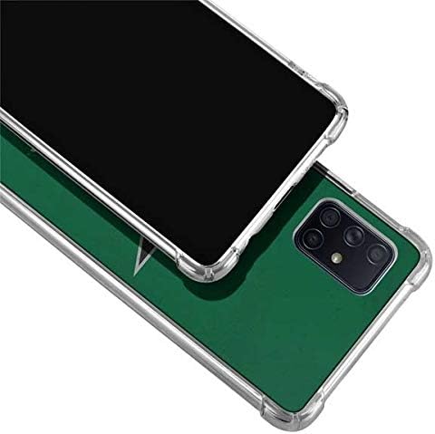 Skinit Clear Phone Case Compatible with Galaxy A71 5G - Officially Licensed NHL Dallas Stars Distressed Design
