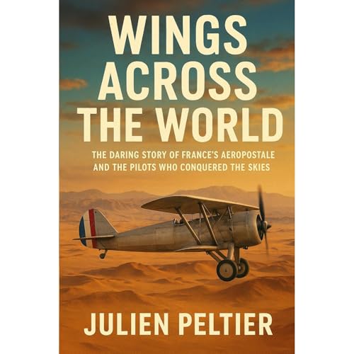 Wings Across the World Audiolibro Por Julien Peltier arte de portada