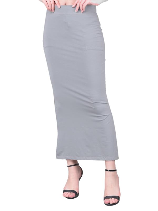 Image of Comfort Lady Women Cotton Blend Saree Shapewear /Saree Shapers Underskirt /Saree Petticoat
