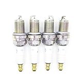 BFMSAZEA 4/6Pcs Iridium Spark Plug A0041591403 Compatible with Mercedes S-CLASS W463 W220 W221 W222