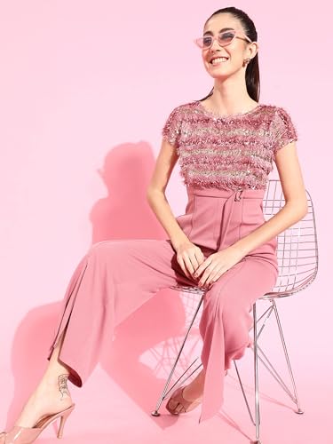Miss Chase pink jumpsuit – image 4