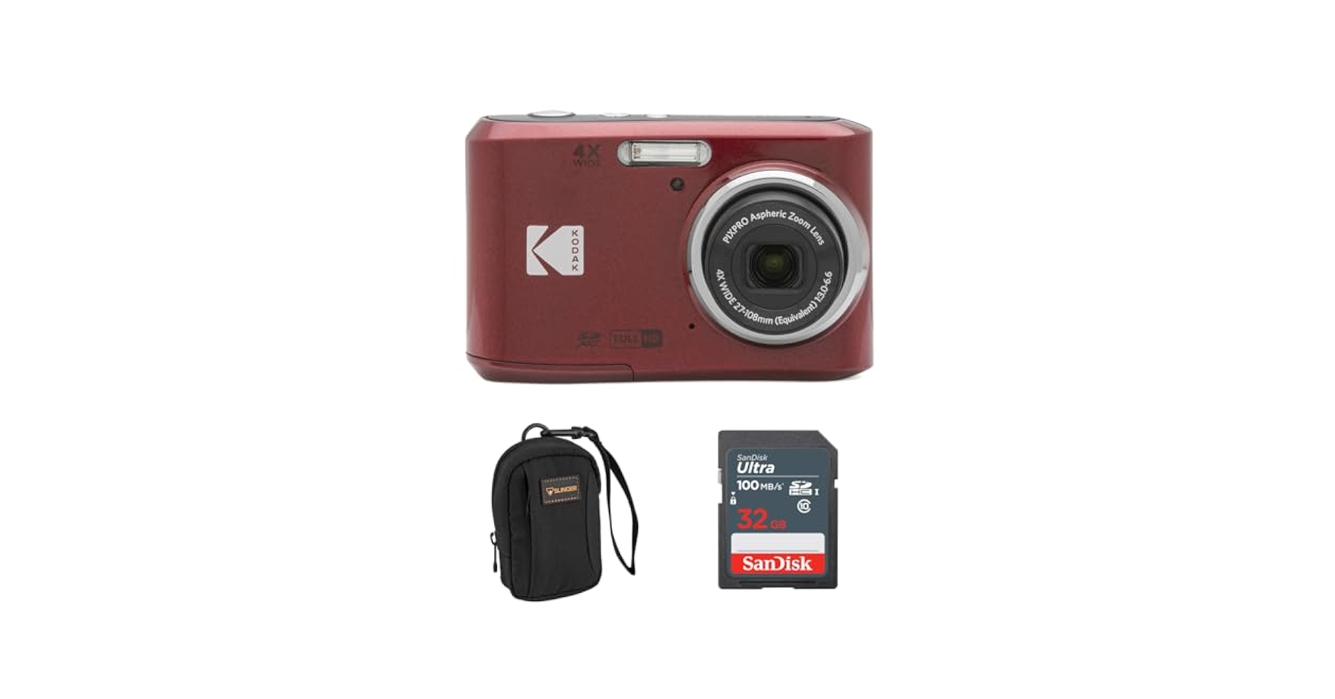 Amazon.com : Kodak PIXPRO FZ45 Friendly Zoom 16MP Full HD
