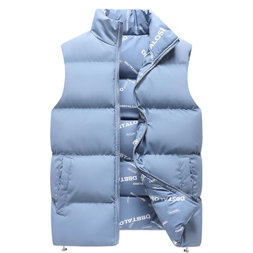 Gilet d'hiver réversible pour partager des moments chaleureux en plein air