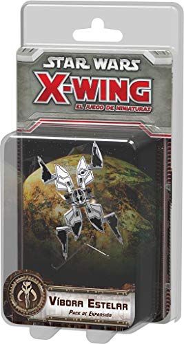 Edge 599386031 - Star Wars x-Wing: víbora Estelar