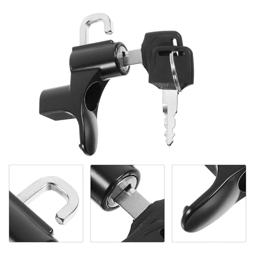 Evita robos con el candado para casco de motocicleta de aluminio VALICLUD 2