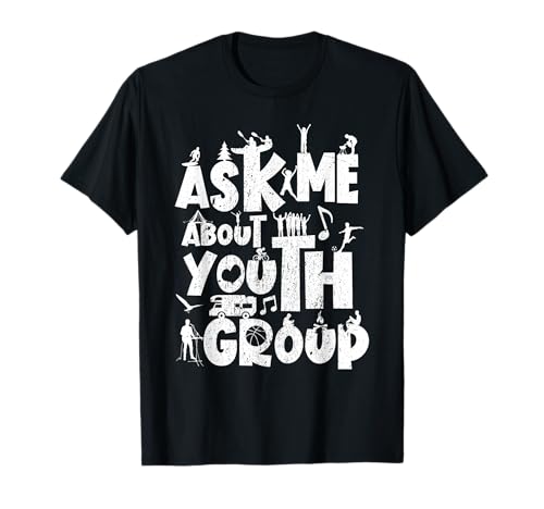 Youth Pastor Appreciation Youth Group Christian Ministry T-Shirt