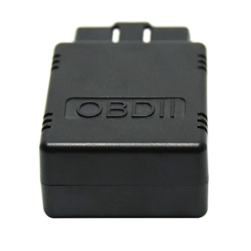 Honeytecs V02H2-1 V1.5 BT 2.0 Interface OBDII Car Scanner Scanner de diagnóstico Ferramenta de leito