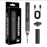 Chauffage rapide et température stable : le système de maintenance thermique USB permet un chauffage rapide et une température constante soutenue, réduisant le temps de récupération de la pointe et améliorant la cohérence des joints de soudure sur les tâches répétées.