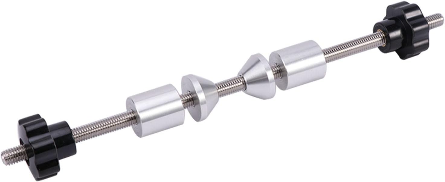 WANAONE Bicycle Wheel Truing Stand Thru AxleAdapter, Metal Bicycle Hub Repair Tool Platform