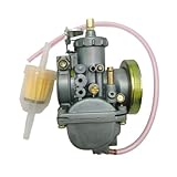 Für MIKUNI Runde Rutsche VM20 VM 20 Vergaser Motor Mit Öl Fliter ATV Go Kart Dirt Bike Motorrad Vergaser
