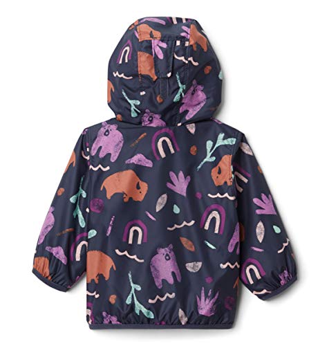Image of Columbia Kids' Mini Pixel Grabber Ii Wind Jacket