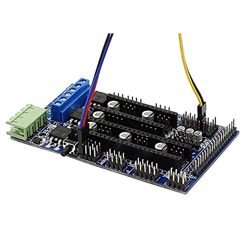 Lysee 3D Printer Parts & Accessories - Suitable for 3D Printer Accessories Ramps1.5+3D Press Sensor Automatic Leveling Sensor Set - (Color: Picture Color)