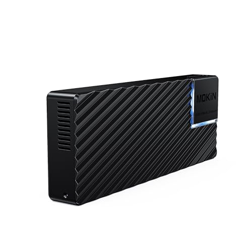 Image of M.2 NVMe Enclosure,40Gbps M.2 Enclosure SSD Enclosure Compatible for M4 /Pro /Max MacBook Mac mini,Support SSD Size 2230 /2242 /2260 /2280 B+M M-Key PCIe Compatible with Thunderbolt 3 /4 /USB4 /3.2 /3.1
