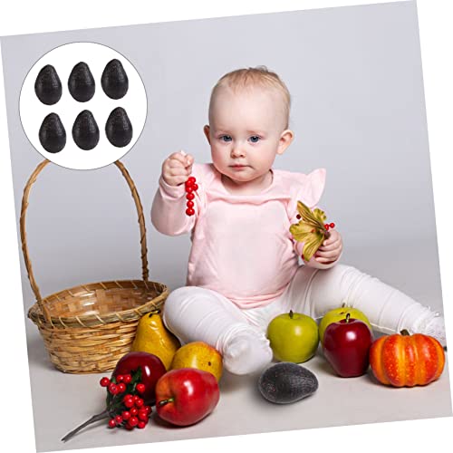 Besportble 12 Pcs Imitation Avocado Kids Decor Faux Greenery Kids Food Artificial Avocados Ornament Green Decor Artificial Kitchen Fruits Photography Props Artificial Fruit Decor Showpiece #TOP4
