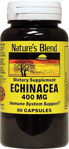 Miniatura 2 de Nature's Blend Echinacea 400 mg 90 Cápsulas
