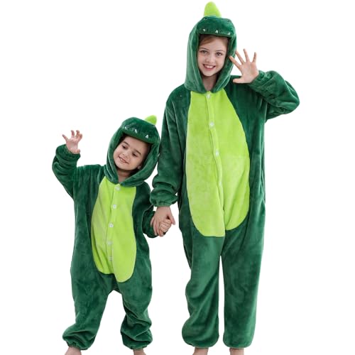 Dinosaur Onesie Pajamas For Boys & Girls Quality Animal Costume For Sale