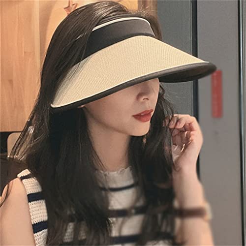Chapeau haut de forme vide en vinyle tressé haut de gamme pour femme moderne