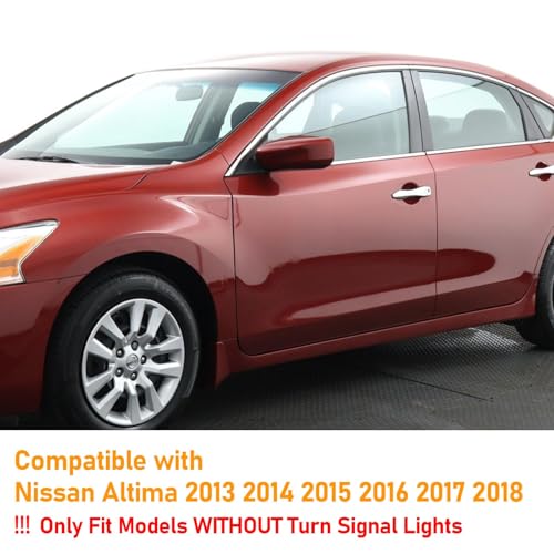 Moonlinks Compatible with Nissan Altima Mirror Cover Replacement 2013-2018 by Moonlinks - Used condition - Image 2