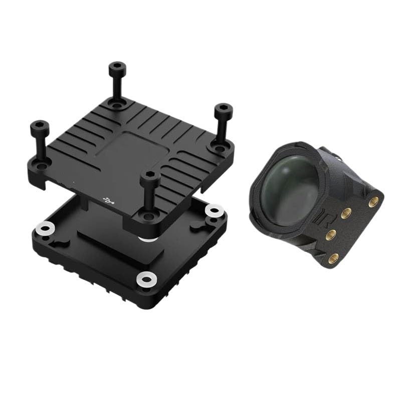 Compatible para DJI O4 Air Unit Lite Disipador gran angular Pad térmico