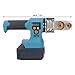 Plastic Water Pipe Welder, Handheld Digital Socket Fusions Welder Kit, 240W PPR Pipe Welding Machine with Rechargeable Battery for PPR PE HDPE Pipe (220 to 320℃ Temperature)