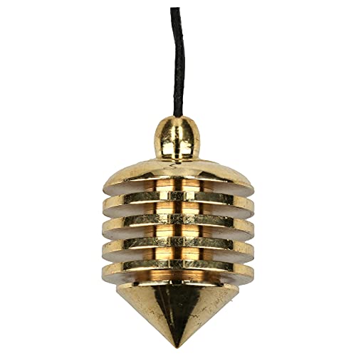 ReiseGut Décoration de cérémonie, Laiton, Jaune, 30 mm Cover