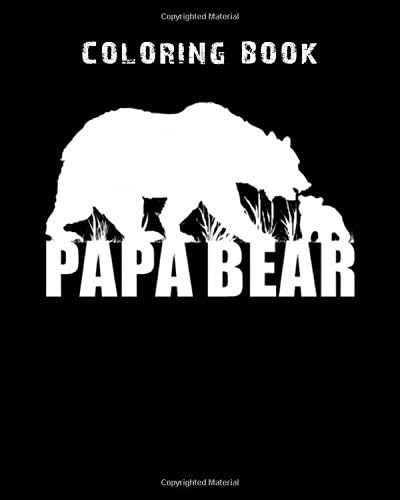 Coloring Book: papa - 150 pages - 8 x 10 inches