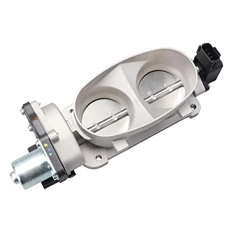 HOWYAA New Electronic Throttle Body For 17-04 Mustang E-350 F-250 F-350 F-450 F-550 Super Duty F750-Replace# 9C3Z9E926A S20021 Cover