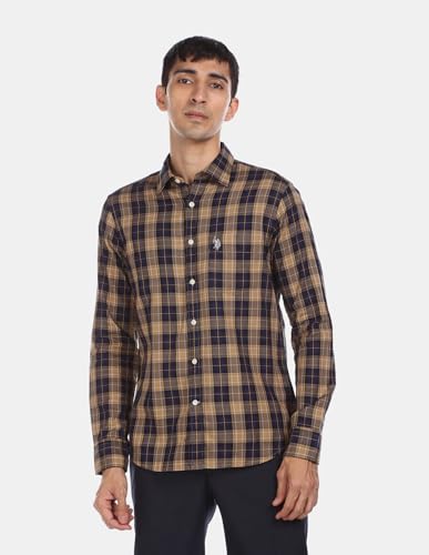 Image of U.S. POLO ASSN. Men's Cotton Regular Casual Shirt