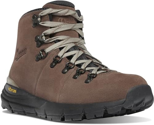 Image of Danner Mountain 600 Hiking Boots for Women - Waterproof, Durable Suede Upper, Breathable Lining, Triple-Density Footbed & Vibram Traction Outsole