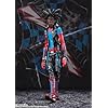 41cyvqldbql - TAMASHII NATIONS - Spider-Man: Across The Spider-Verse - Spider-Punk, Bandai Spirits S.H.Figuarts Action Figure