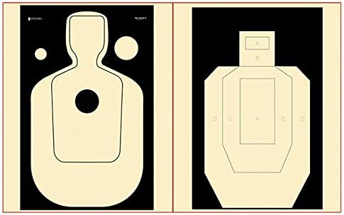 Arizona Two-Sided Qualification Target 23 x 35 Inch